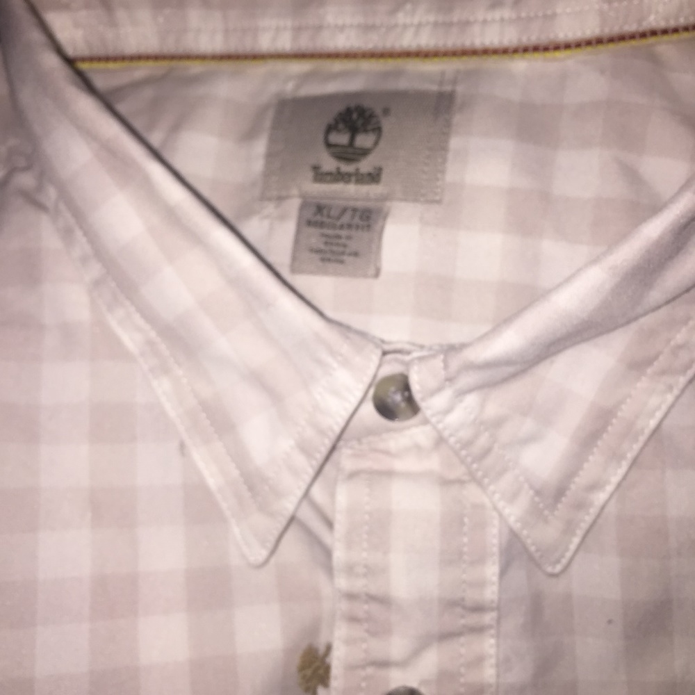 Timberland Long Sleeve SHIRT NEW SZ XL - Picture 6 of 8